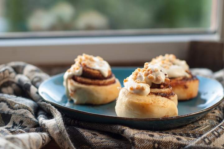 Cynamonowe bułeczki cinnamon rolls