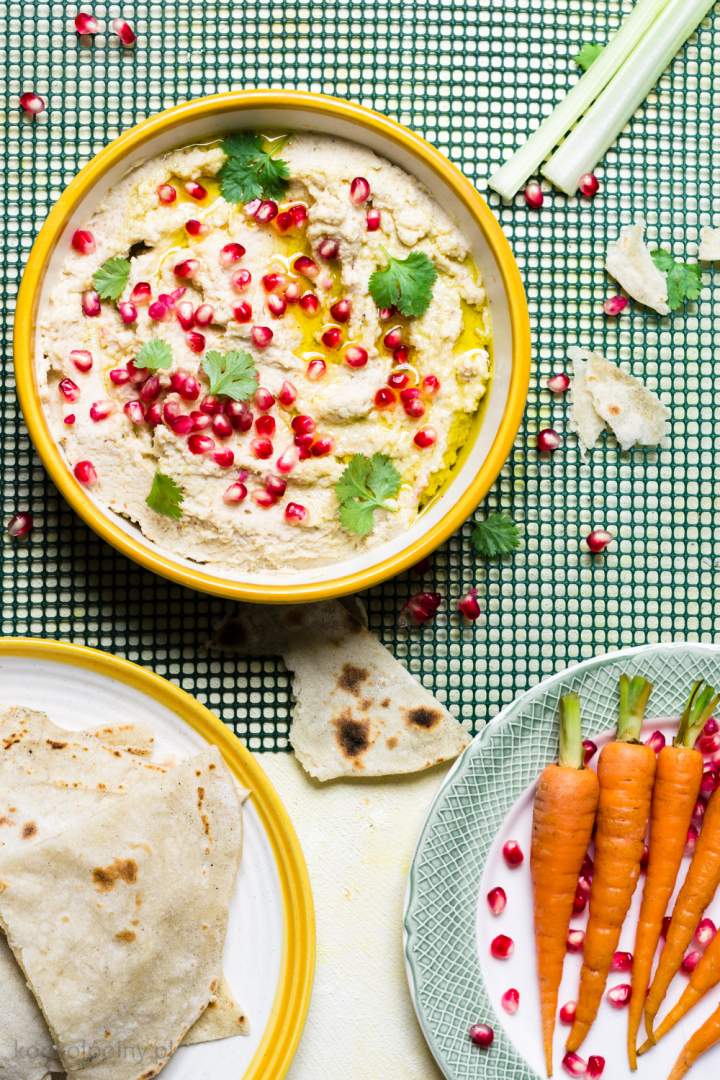 Hummus z kalafiora