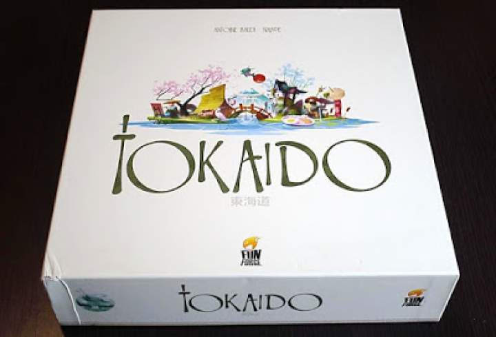 Tokaido, czyli trakt po magicznej Japonii