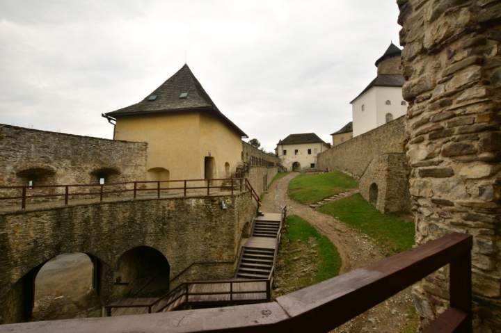 Zamek w Lubovni
