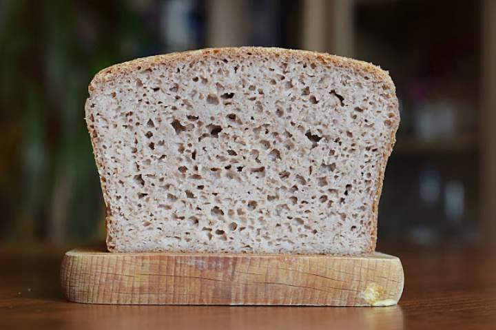 Chleb z kaszy gryczanej – tylko 3 składniki!