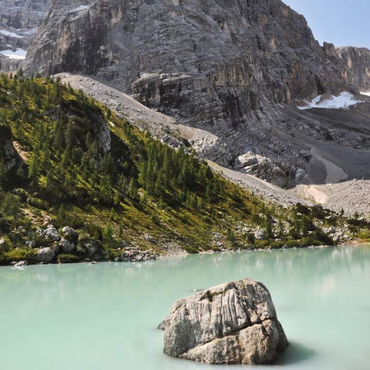TOP 3 niesamowite jeziora północnych Włoch – Lago di Braies, Lago di Sorapis, Laghi di Fusine
