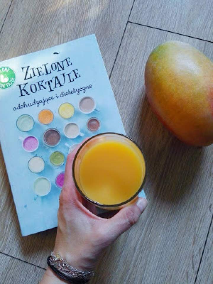 Smoothie-Gruszka-Mango-Biała Herbata