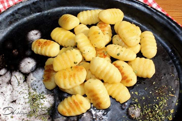 Gnocchi di patate, czyli włoskie kluseczki ziemniaczane