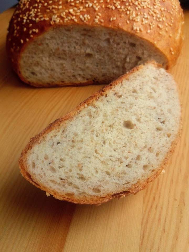 Chleb mleczny / Milk Bread