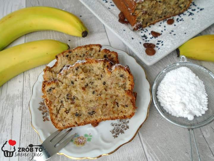 SZYBKA BABKA BANANOWA  W 5 MINUT