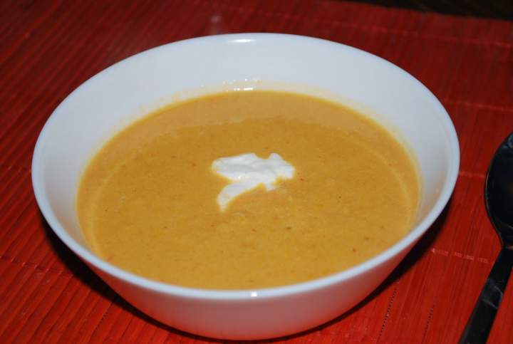 Zupa krabowo – kukurydziana czyli Chowder