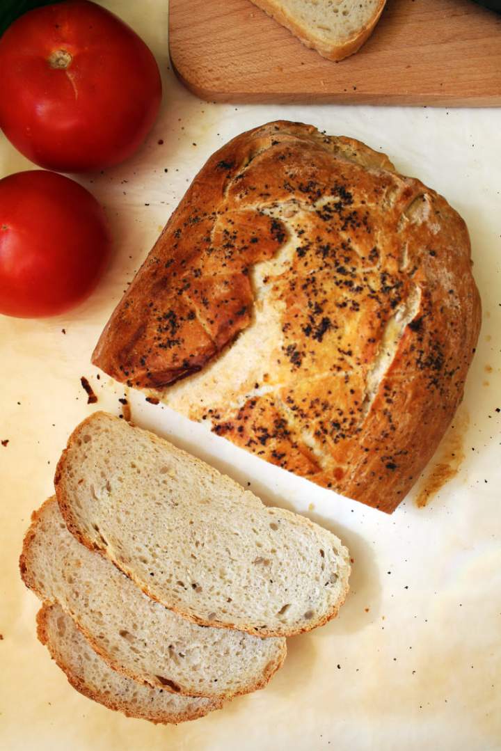 Chleb pszenny – najszybszy i najprostszy przepis