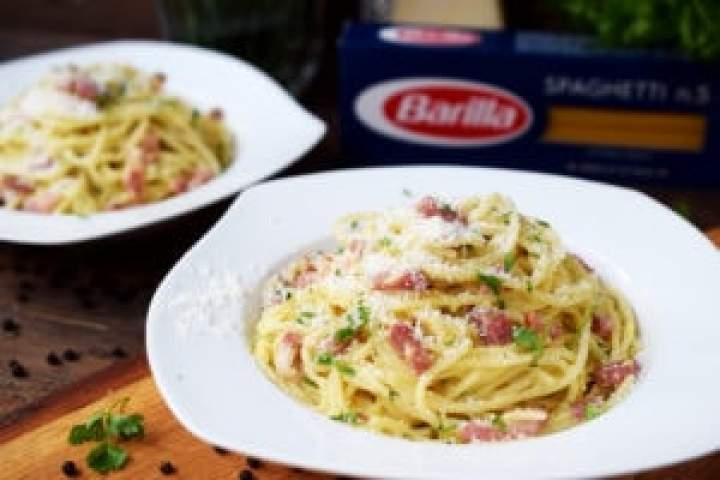 Spaghetti carbonara – najlepszy przepis!
