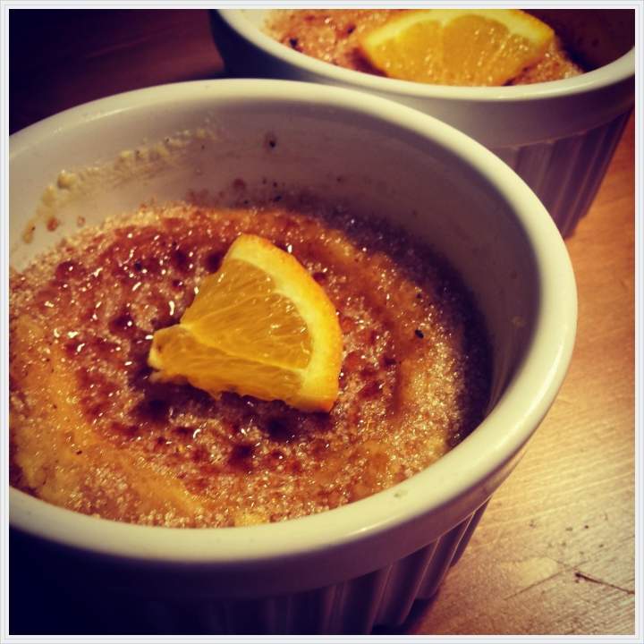 Crème brûlée