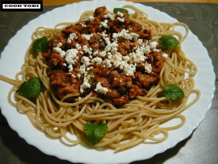 Polskie spaghetti BOLOGNESE