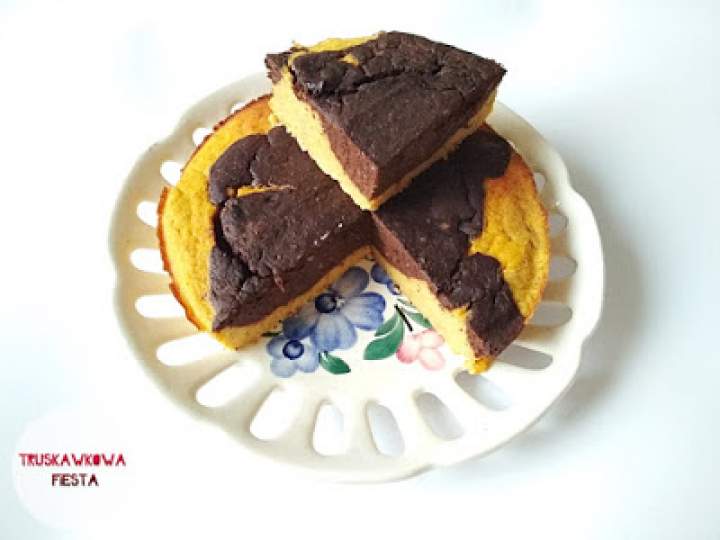Ciasto dyniowo-kakaowe