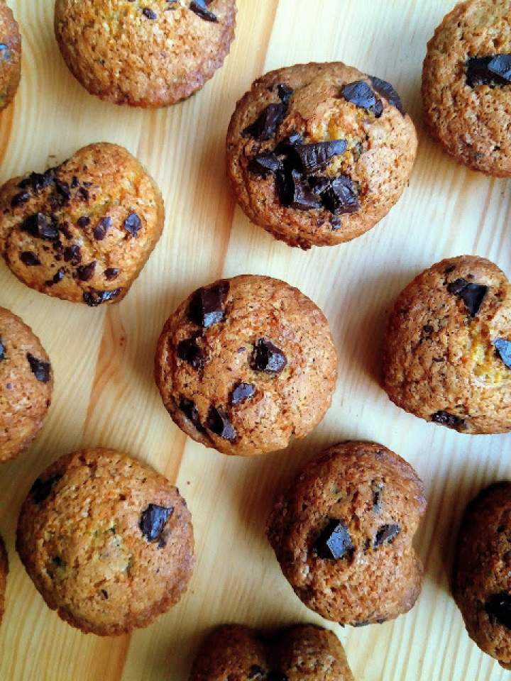 Dyniowe muffiny z czekoladą / Pumpkin Chocolate Chip Muffins