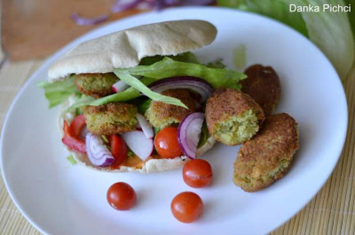 Domowy falafel