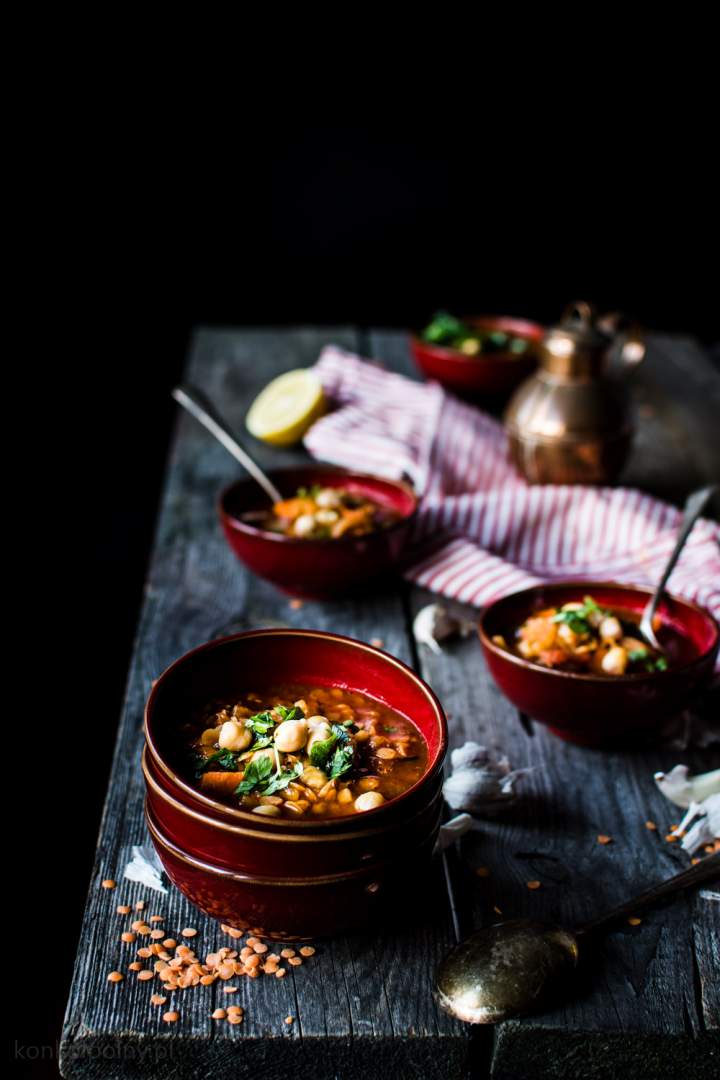 Harira -rozgrzewająca zupa z Maroko