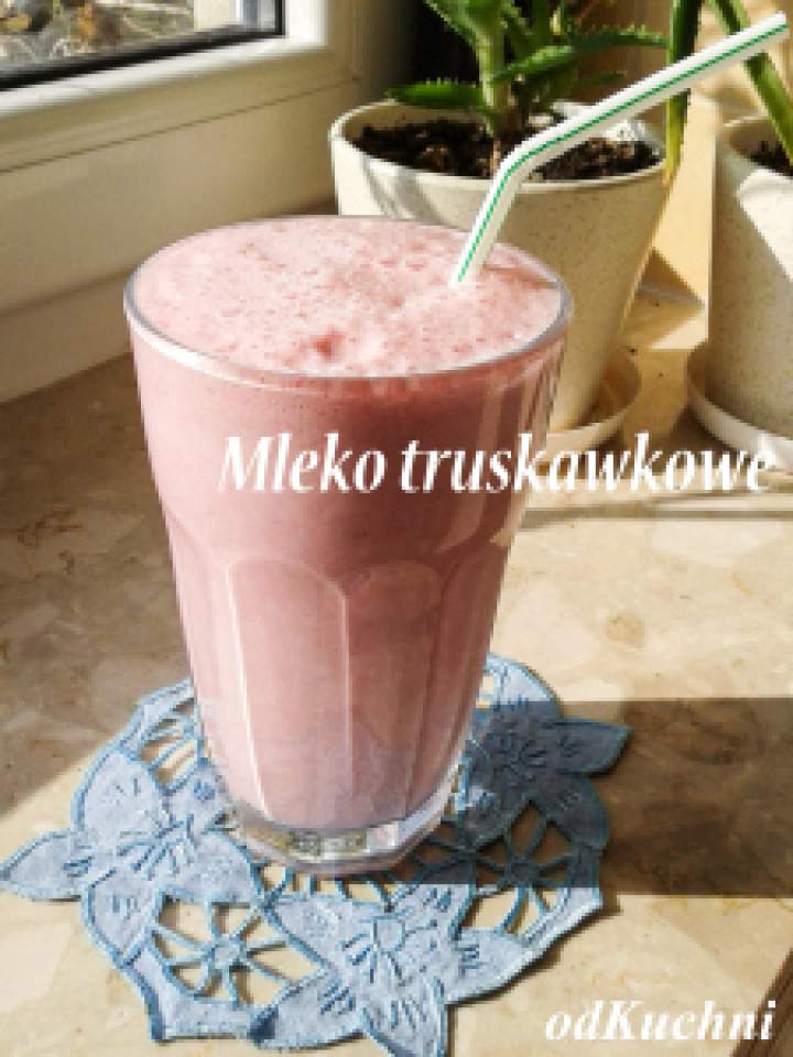 Mleko Truskawkowe