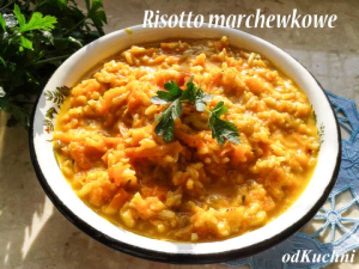 Risotto Marchewkowe