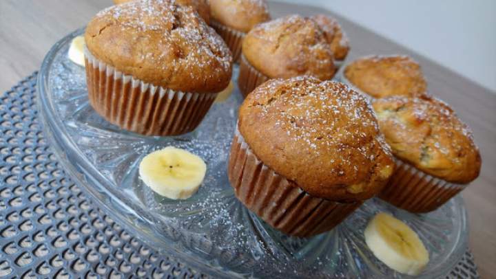 Muffiny bananowe ekspresowe :)