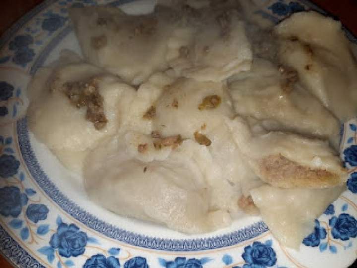 Pierogi z mięsem