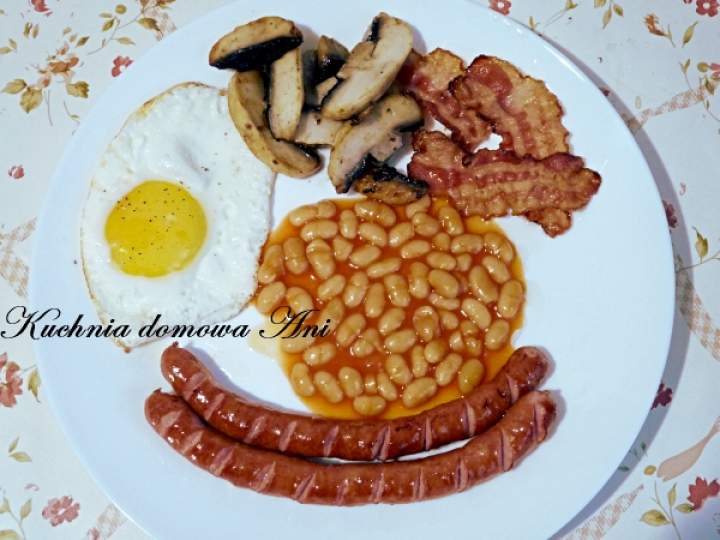 Full English breakfast czyli angielskie śniadanie
