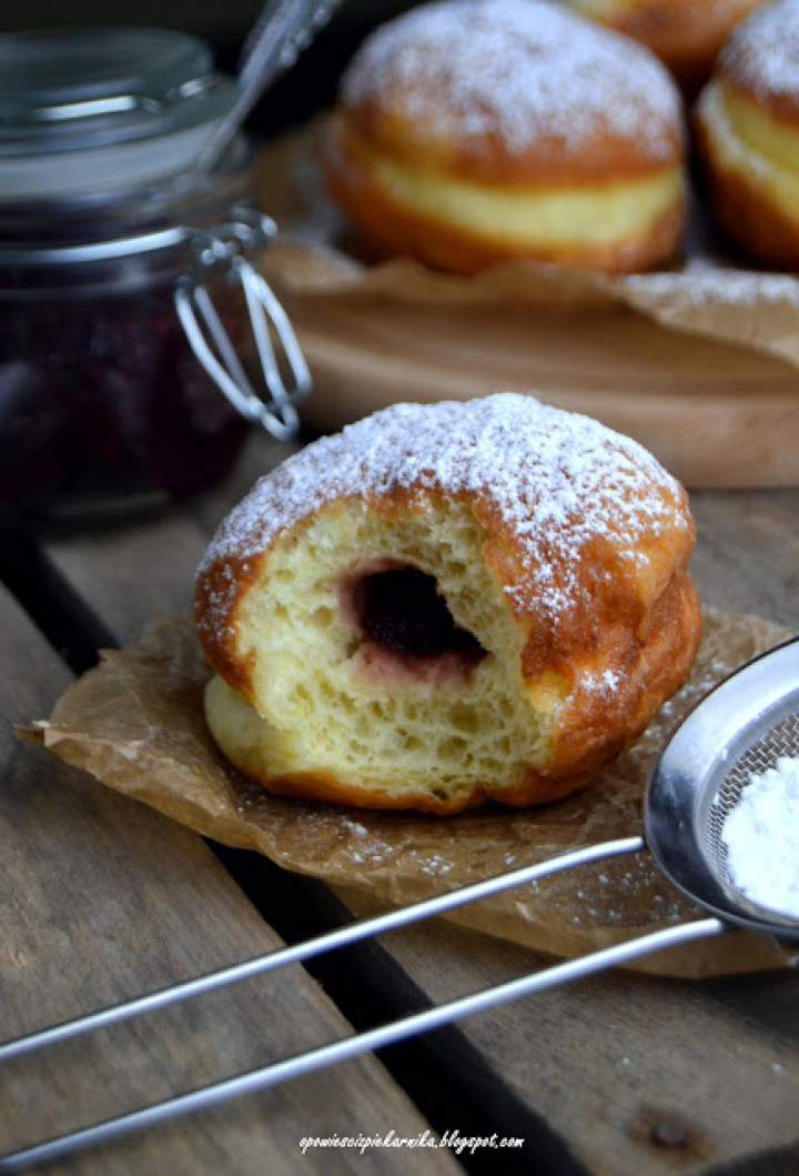 Pączki z ziemniakami