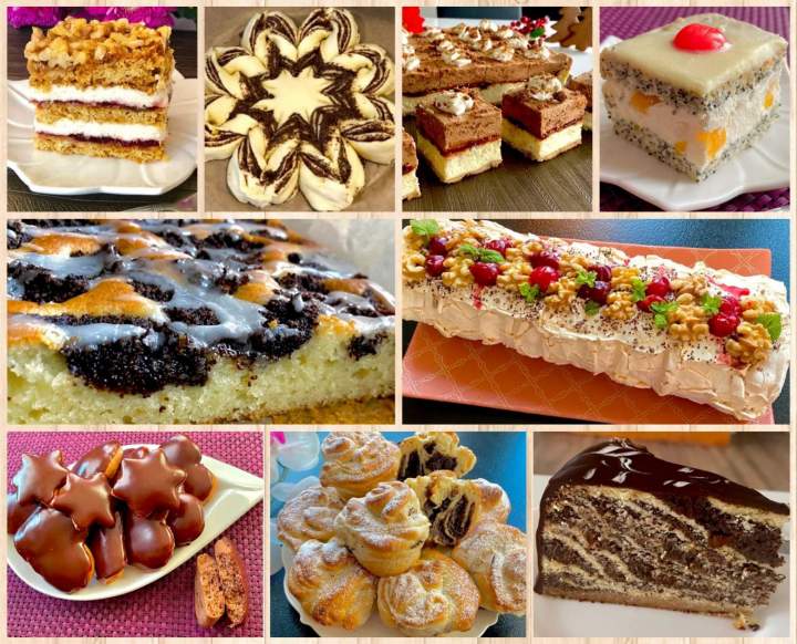 Top 20 przepisów na ciasta i wypieki świąteczne!