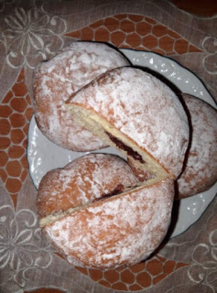 Pączki z marmolada