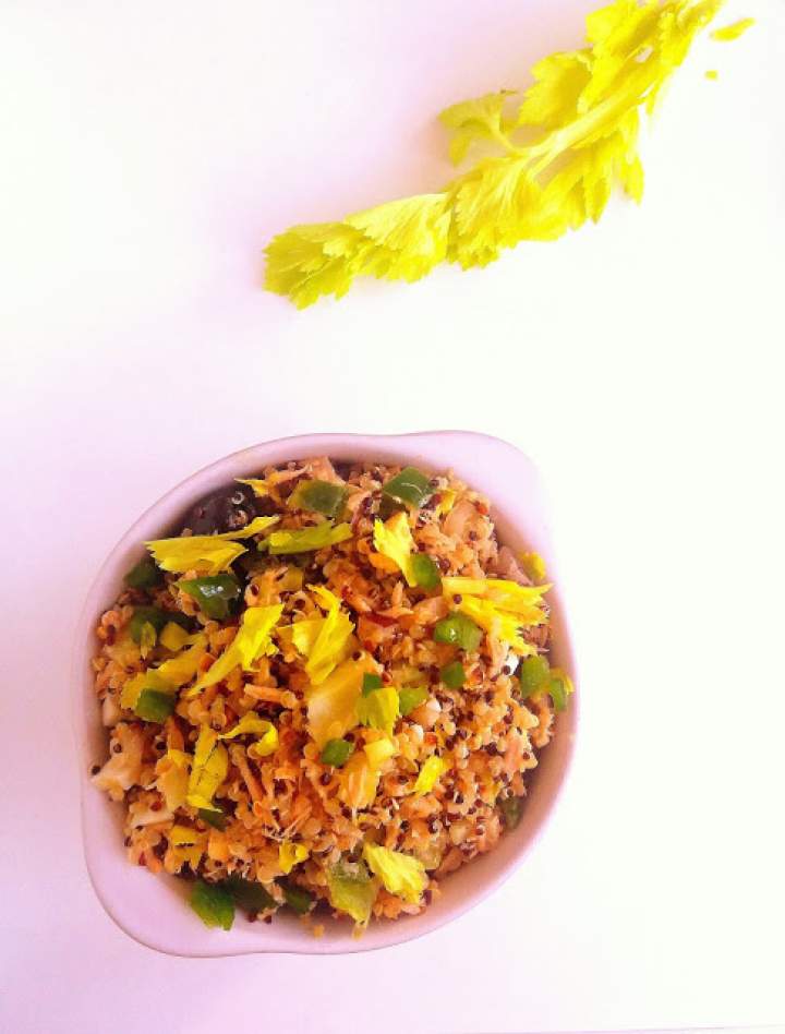Sałatka z komosą ryżową i tuńczykiem / Quinoa Tuna Salad