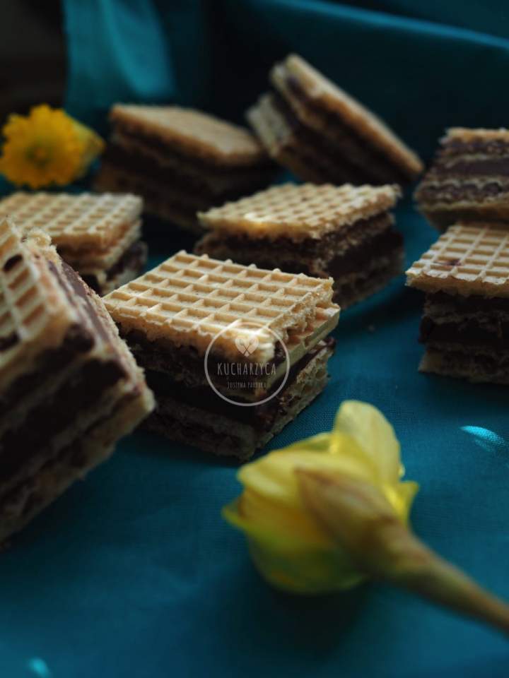 Czekoladowe wafelki