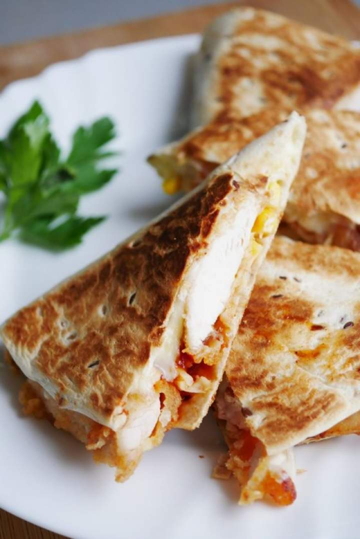 Quesadilla z kurczakiem