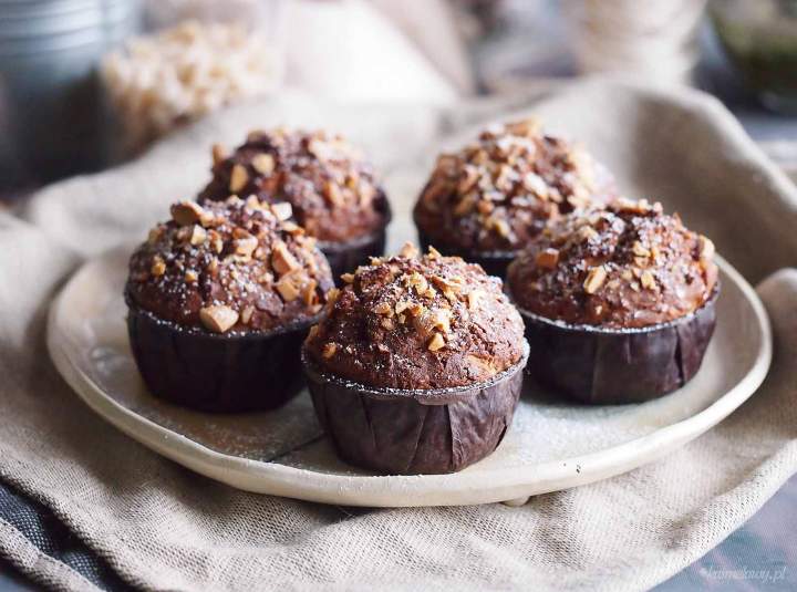 Muffiny z jabłkami i cynamonem / Apple cinnamon muffins