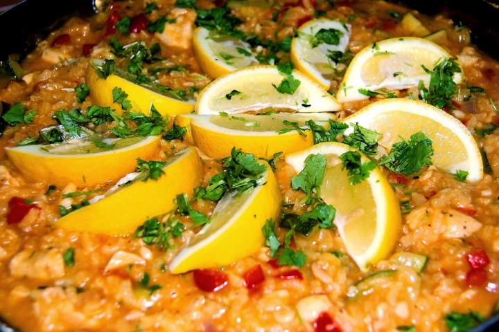 Hiszpańska paella