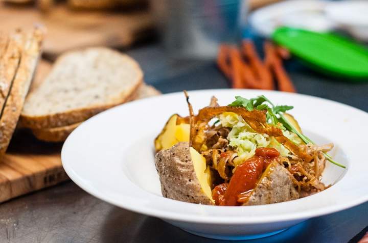 Obiad z resztek – ziemniaki w stylu zero waste