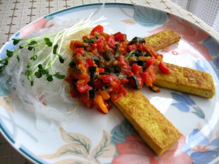 Tofu curry