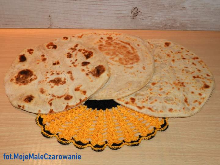 Piadina – włoska tortilla – włoski chlebek