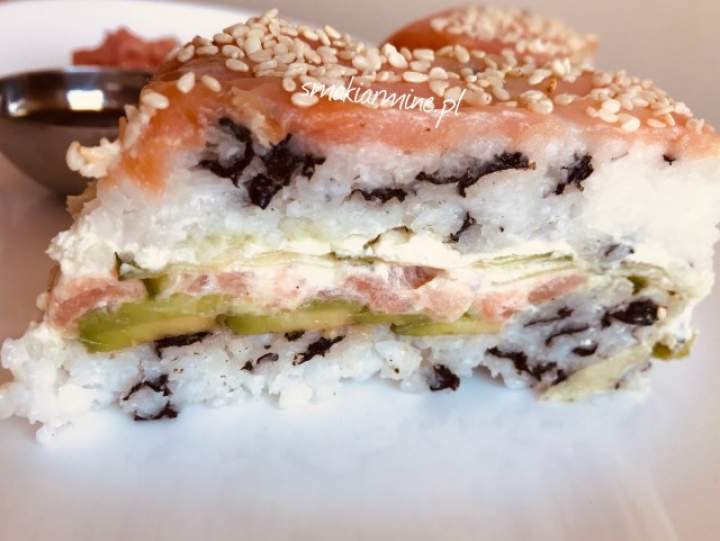 Sałatka „Sushi”