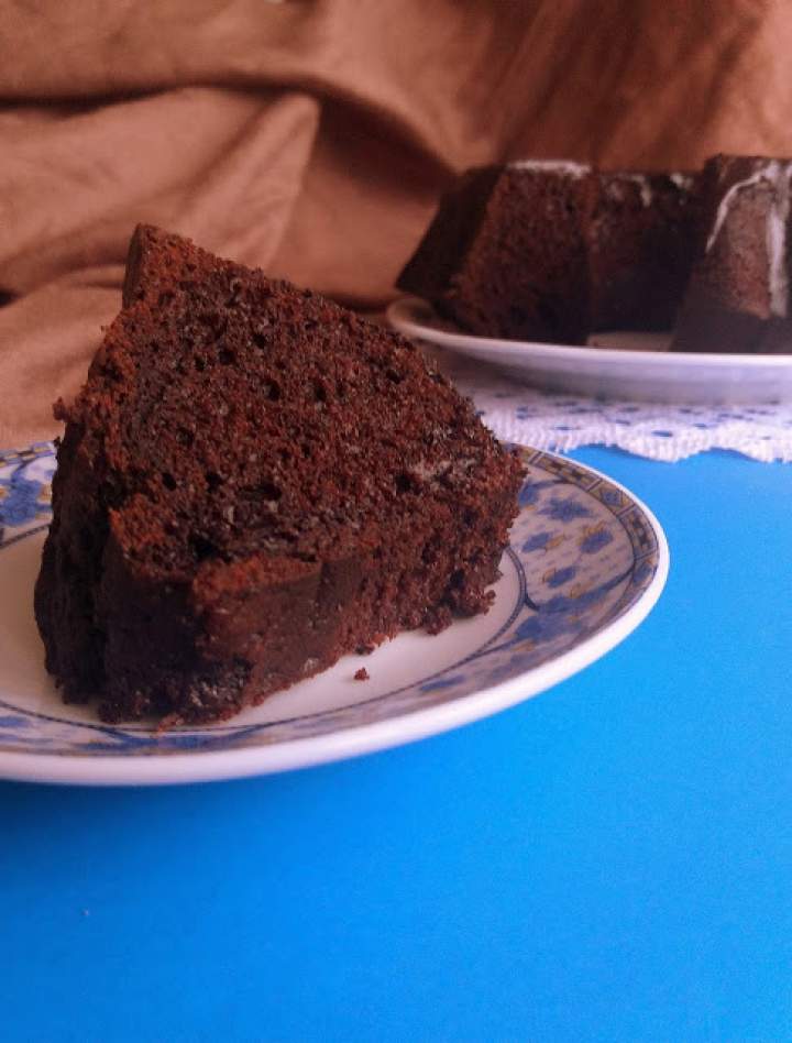 Babka diabelska / Devil's Food Bundt Cake