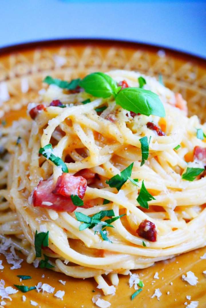 Spaghetti carbonara