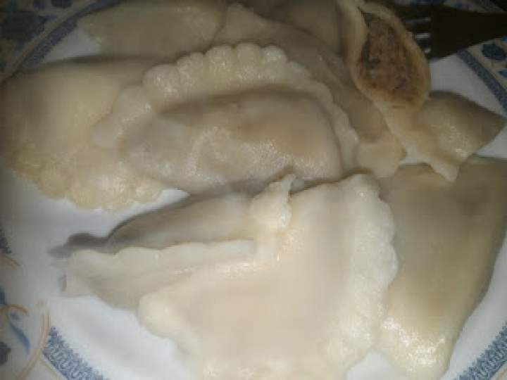 Pierogi z kapustą i grzybami