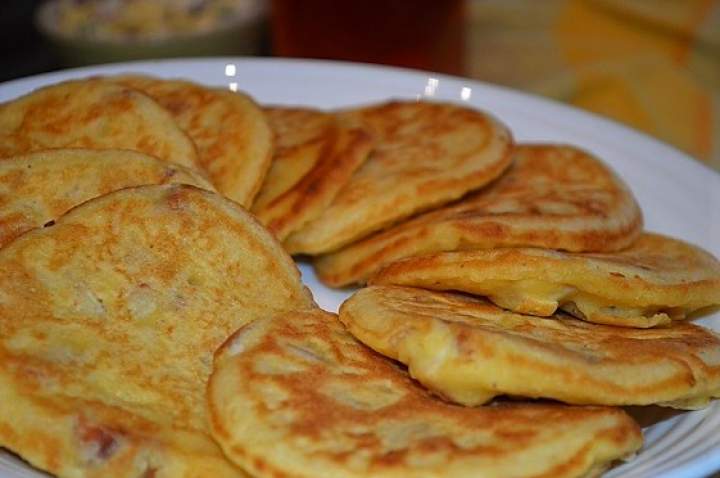 Placki z kotletem i ziemniakami – No waste