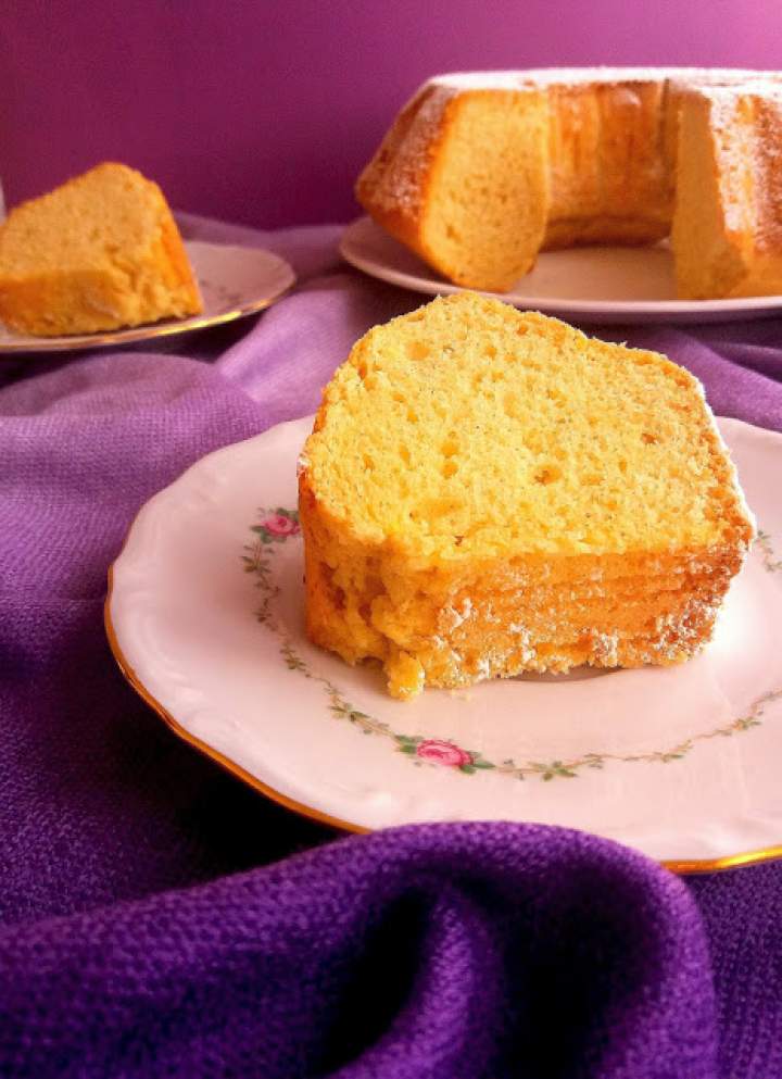 Tradycyjna babka ucierana / Polish Bundt Cake