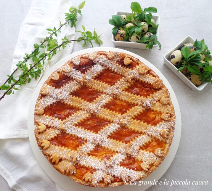 Pastiera Napoletana – włoskie ciasto wielkanocne