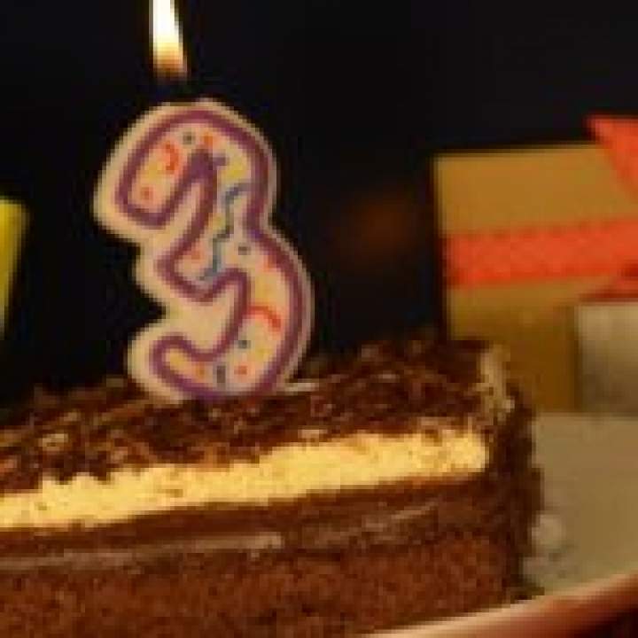 Mój blog skończył 3 latka !!!:) Świąteczne ciasto czekoladowo-śmietankowe, które pokochasz;)