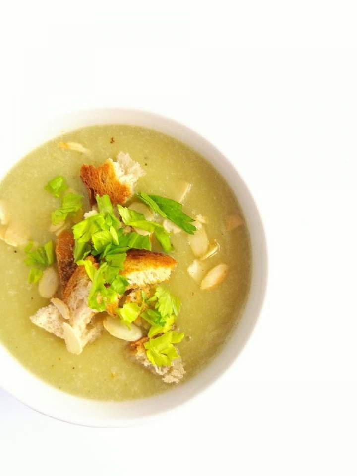 Krem z selera naciowego / Cream of Celery Soup