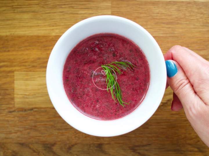 Chłodnik z botwinki