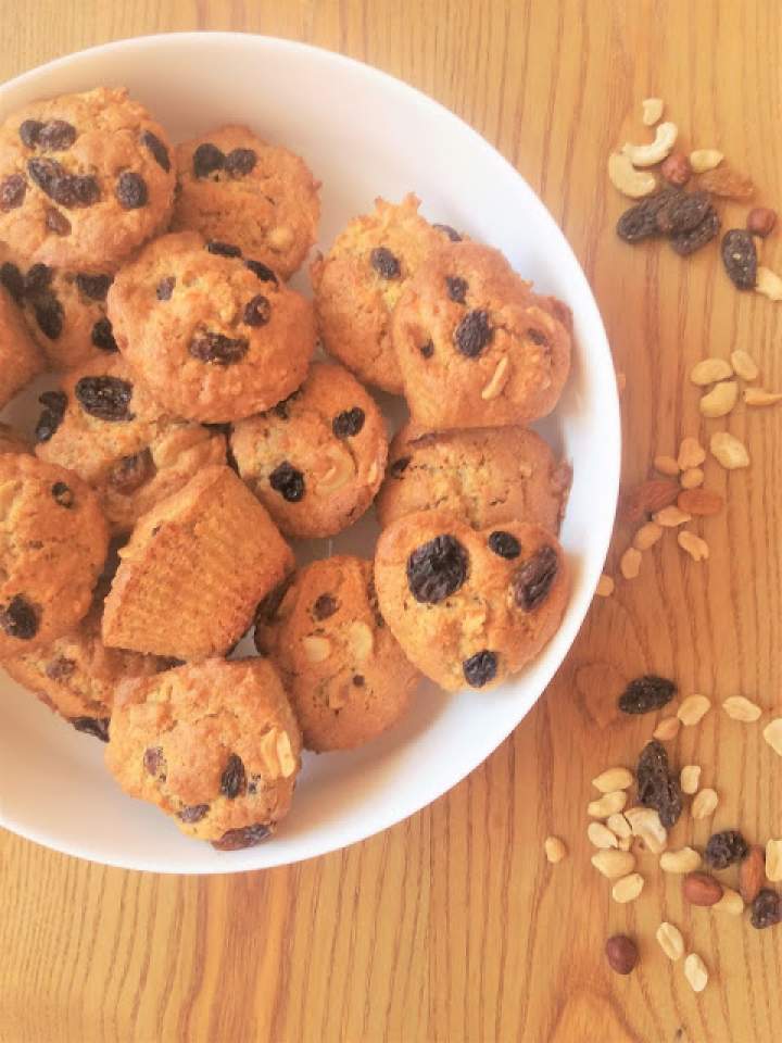 Muffinki z bakaliami (Morning Glory) / Morning Glory Muffins