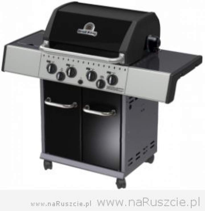 Broil King Crown 490 – nowość w rodzinie Broil King