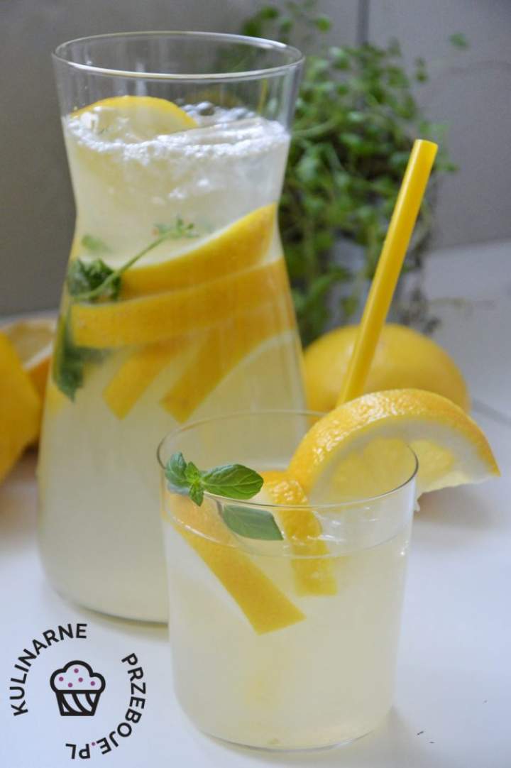 Lemoniada – przepis podstawowy