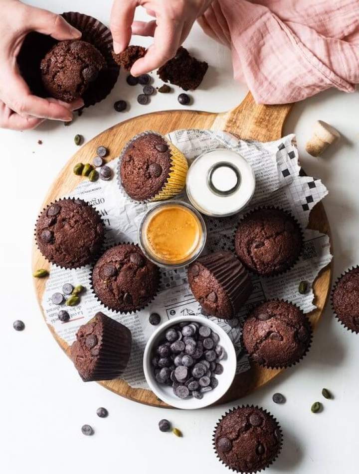 Błyskawiczny przepis na muffinki z czekoladą