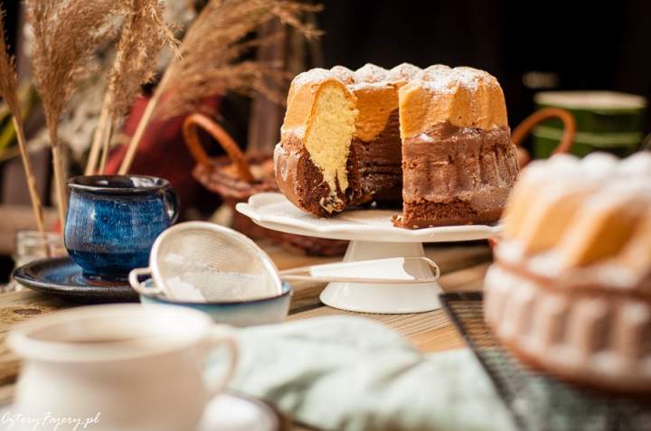 Babka marmurkowa ucierana